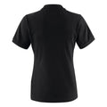 Black - Back - James Harvest Womens-Ladies Neptune Polo Shirt
