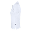 White - Lifestyle - James Harvest Womens-Ladies Neptune Polo Shirt