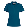 Blue Heaven - Front - James Harvest Womens-Ladies Neptune Polo Shirt