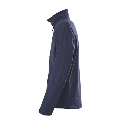 Navy - Lifestyle - Printer Mens Trial Soft Shell Jacket