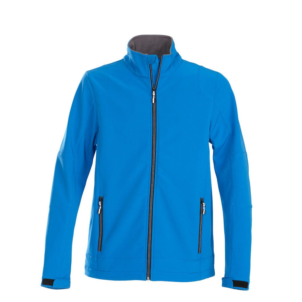 Ocean Blue - Front - Printer Mens Trial Soft Shell Jacket