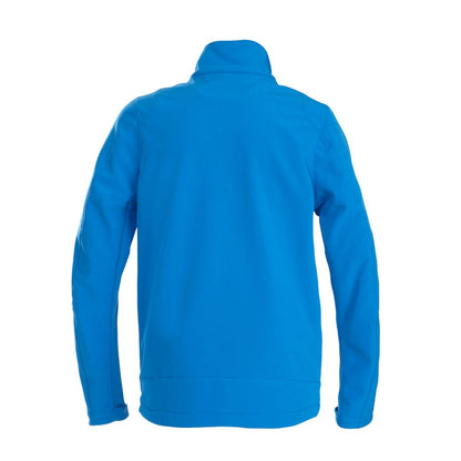 Ocean Blue - Back - Printer Mens Trial Soft Shell Jacket