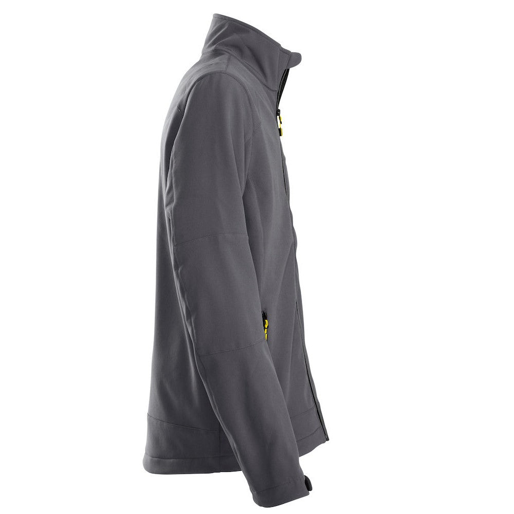 Steel Grey - Side - Printer Mens Trial Soft Shell Jacket