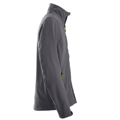 Steel Grey - Side - Printer Mens Trial Soft Shell Jacket