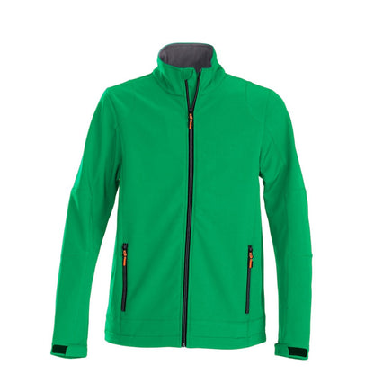 Fresh Green - Front - Printer Mens Trial Soft Shell Jacket