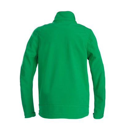 Fresh Green - Back - Printer Mens Trial Soft Shell Jacket