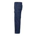 Navy - Lifestyle - Projob Mens Zip-Off Cargo Trousers