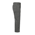 Stone - Side - Projob Mens Zip-Off Cargo Trousers