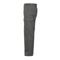 Stone - Lifestyle - Projob Mens Zip-Off Cargo Trousers