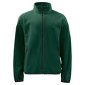 Forest Green - Front - Projob Mens Fleece Jacket