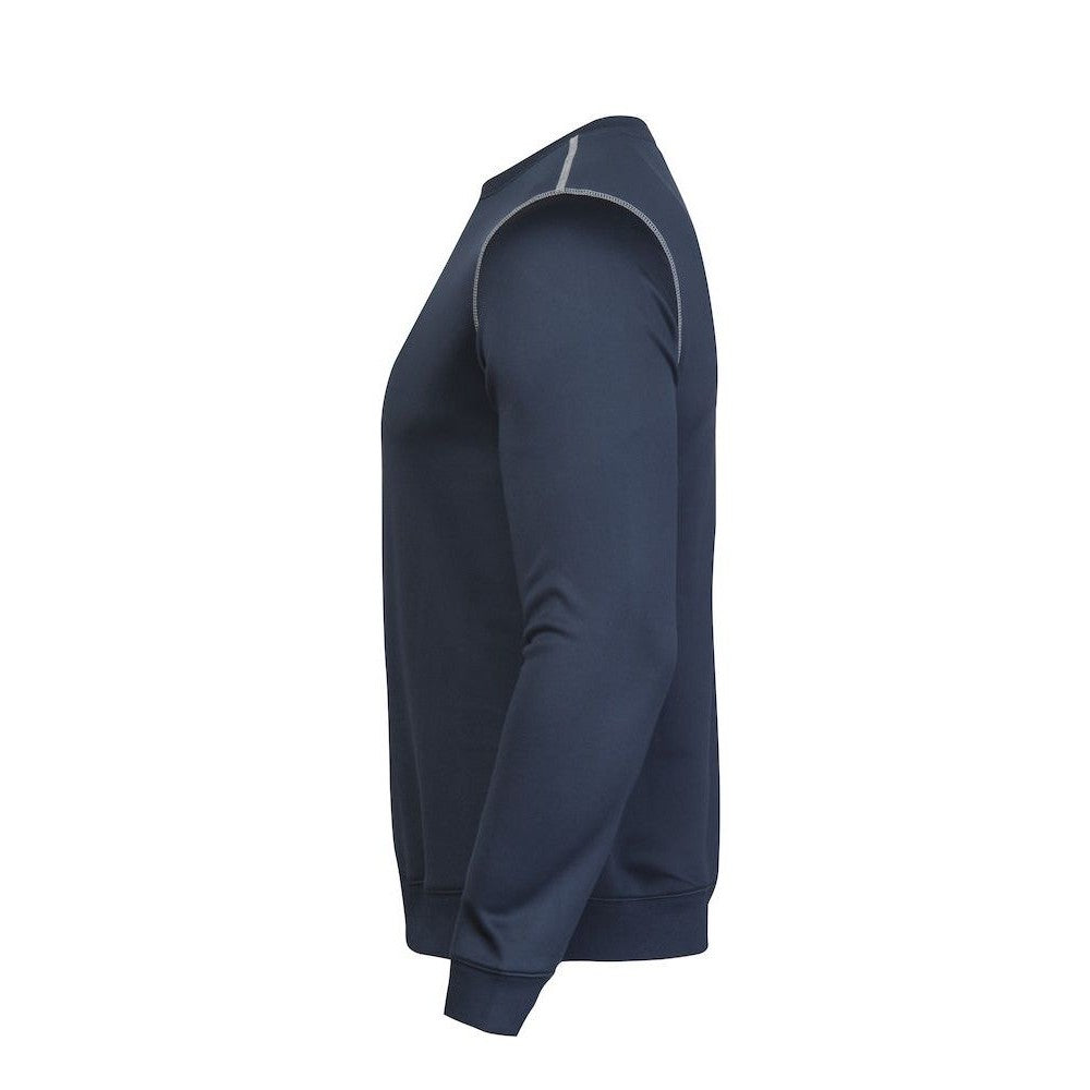 Navy - Lifestyle - Printer Mens Marathon Sweatshirt