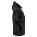 Black - Side - Harvest Mens Jacket