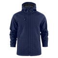 Navy - Front - Harvest Mens Jacket