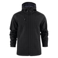 Black - Front - Harvest Mens Jacket