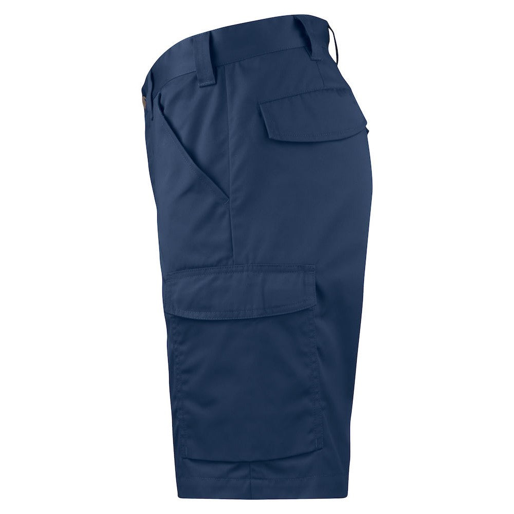 Navy - Lifestyle - Projob Mens Plain Cargo Shorts