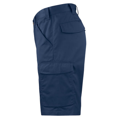 Navy - Lifestyle - Projob Mens Plain Cargo Shorts