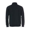 Black - Back - Clique Mens Classic Full Zip Cardigan