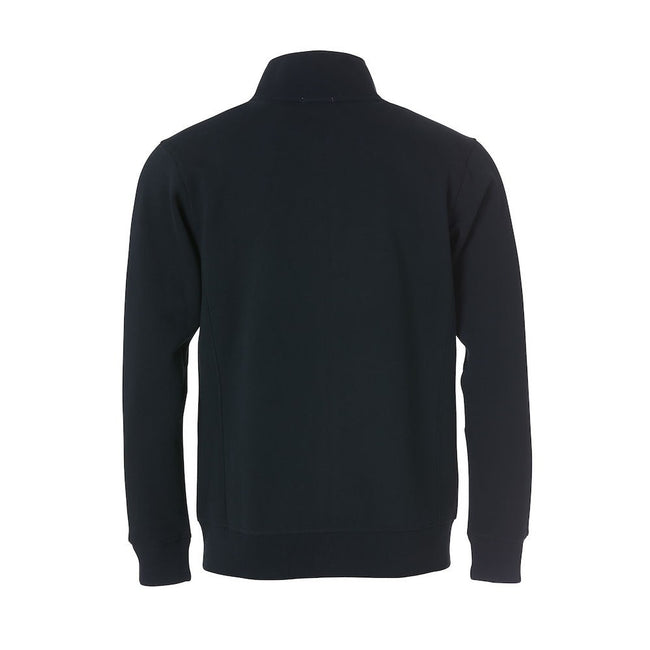 Black - Back - Clique Mens Classic Full Zip Cardigan