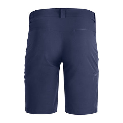 Dark Navy - Back - Clique Unisex Adult Bend Stretch Cargo Shorts