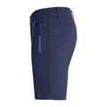Dark Navy - Lifestyle - Clique Unisex Adult Bend Stretch Cargo Shorts