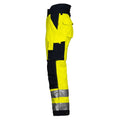Yellow-Navy - Lifestyle - Projob Mens Hi-Vis Padded Trousers