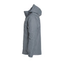 Grey - Lifestyle - Clique Mens Kingslake Waterproof Jacket