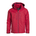 Red - Front - Clique Mens Kingslake Waterproof Jacket