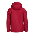 Red - Back - Clique Mens Kingslake Waterproof Jacket