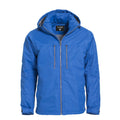 Royal Blue - Front - Clique Mens Kingslake Waterproof Jacket