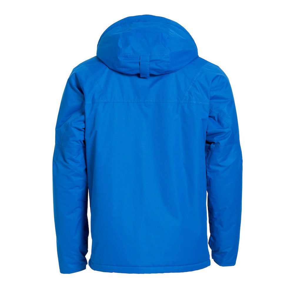 Royal Blue - Back - Clique Mens Kingslake Waterproof Jacket