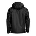 Black - Back - Clique Mens Kingslake Waterproof Jacket