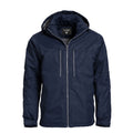 Dark Navy - Front - Clique Mens Kingslake Waterproof Jacket