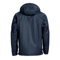 Dark Navy - Back - Clique Mens Kingslake Waterproof Jacket