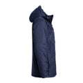 Dark Navy - Side - Clique Mens Kingslake Waterproof Jacket