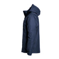 Dark Navy - Lifestyle - Clique Mens Kingslake Waterproof Jacket