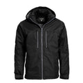 Black - Front - Clique Mens Kingslake Waterproof Jacket