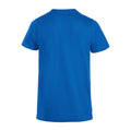 Royal Blue - Back - Clique Mens Ice-T T-Shirt