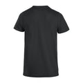 Black - Back - Clique Mens Ice-T T-Shirt