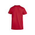 Red - Back - Clique Mens Ice-T T-Shirt