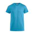 Turquoise - Front - Clique Mens Ice-T T-Shirt