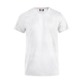White - Front - Clique Mens Ice-T T-Shirt