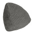 Grey Melange - Side - Clique Unisex Adult Otto Hat