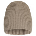 Sand - Front - Clique Unisex Adult Otto Hat
