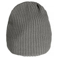 Grey Melange - Back - Clique Unisex Adult Otto Hat