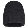 Black - Front - Clique Unisex Adult Otto Hat