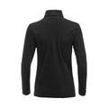 Black - Back - Clique Womens-Ladies Ezel Turtleneck