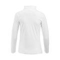 White - Back - Clique Womens-Ladies Ezel Turtleneck