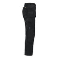 Black - Lifestyle - Projob Mens Reinforced Cargo Trousers