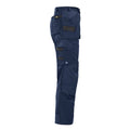 Navy - Lifestyle - Projob Mens Reinforced Cargo Trousers