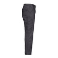 Grey - Side - Projob Mens Cargo Trousers